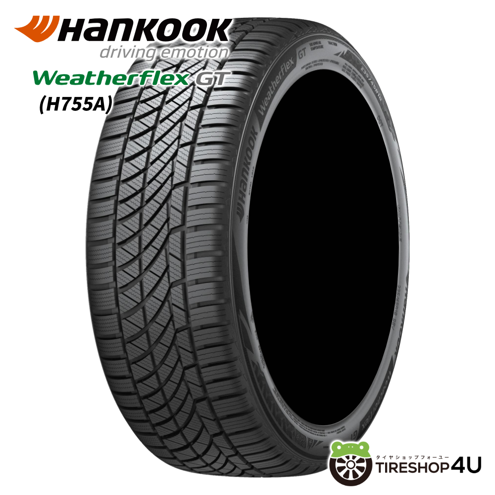 225/55R18 HANKOOK ハンコック Weatherflex GT H755A 225/55-18 98Vの商品画像