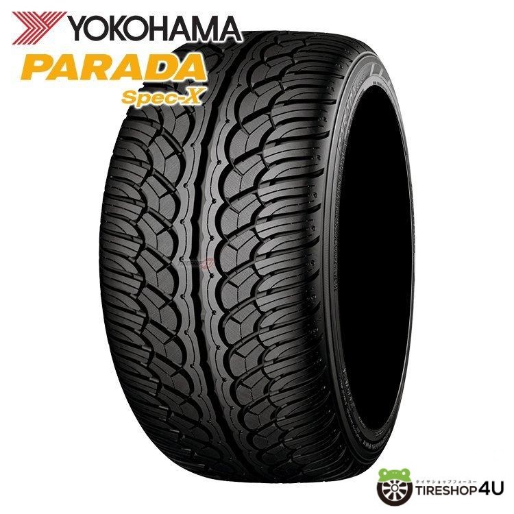 ヨコハマタイヤ PARADA Spec-X PA02 305/45R22 118V XL タイヤ×1本 PARADA PARADA Spec-X 自動車　ラジアルタイヤ、夏タイヤの商品画像