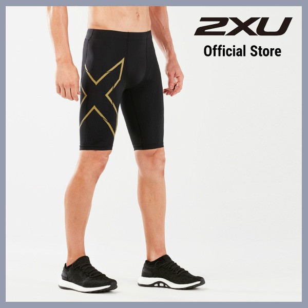  men's MCS running compression shorts ( multi pocket ) ma5331b