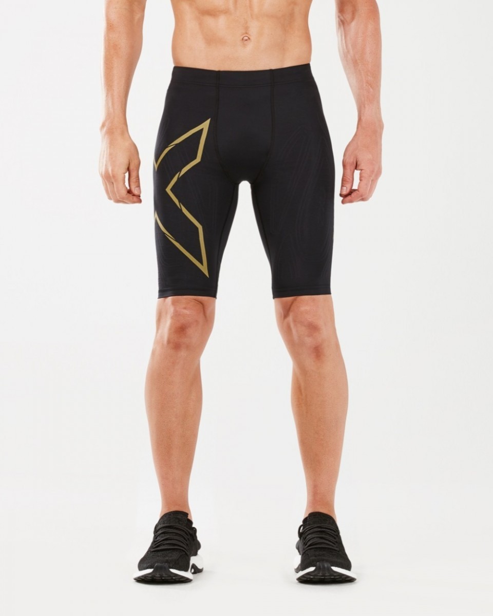  men's MCS running compression shorts ( multi pocket ) ma5331b