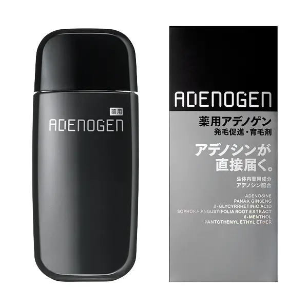 バスクリン 髪殿（はつとの） 120mL × 3個 （医薬部外品） 男性用育毛
