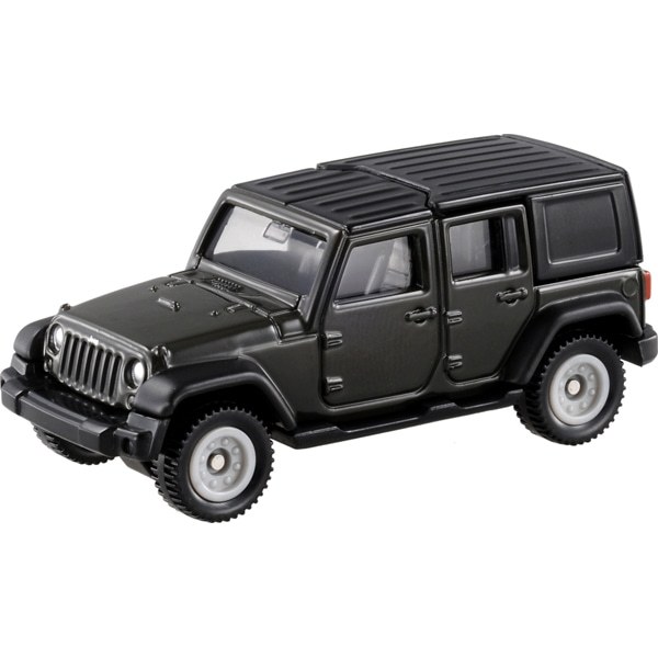 タカラトミー No.80 Jeep ラングラー （箱） （1/65スケール トミカ