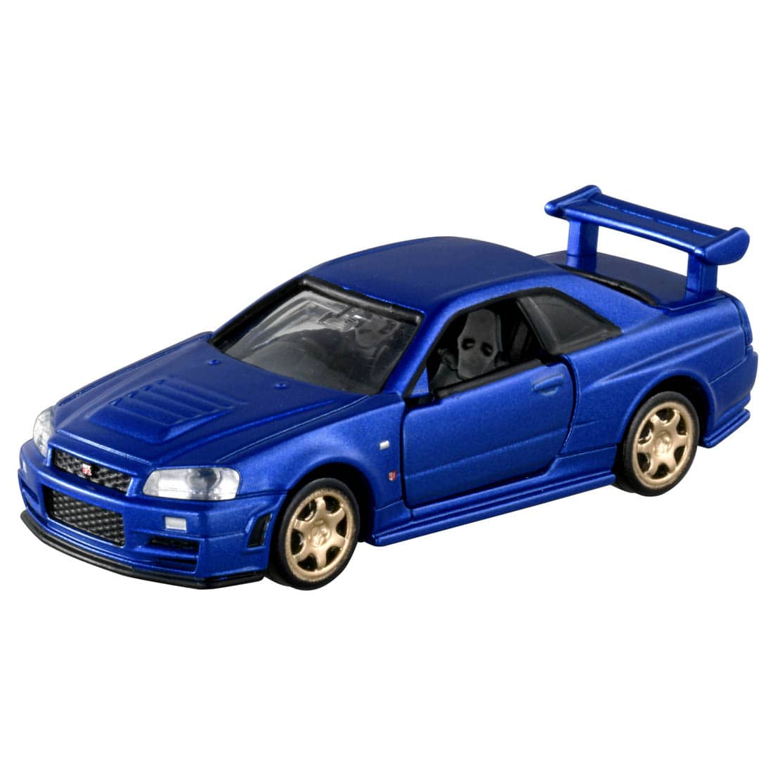 タカラトミー トミカプレミアム unlimited 06 ワイルド・スピード 1999 SKYLINE GT-R （ノンスケール トミカ 297642） おもちゃのミニカーの商品画像