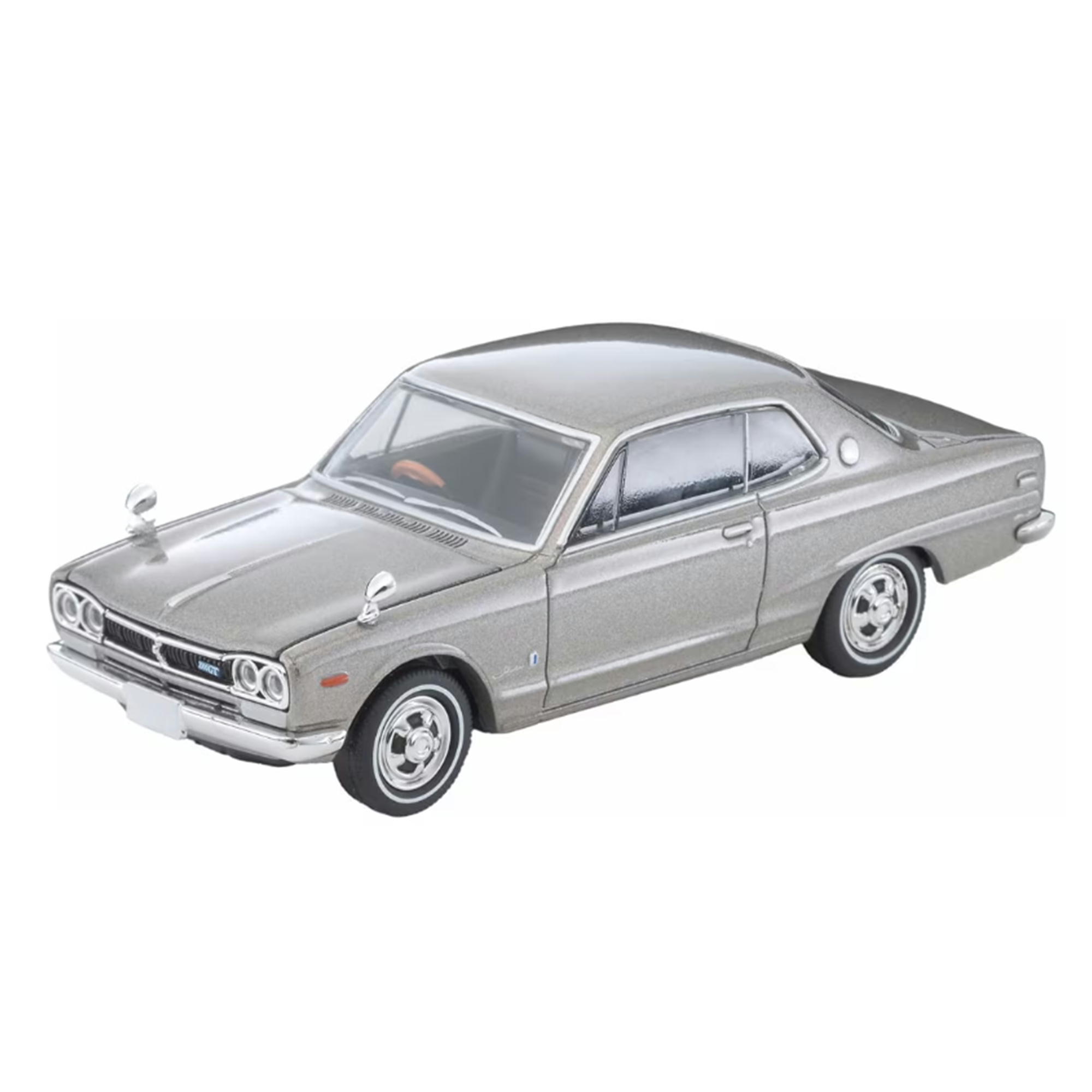 トミーテック LV-N357a 日産 スカイライン ハードトップ 2000GT （銀