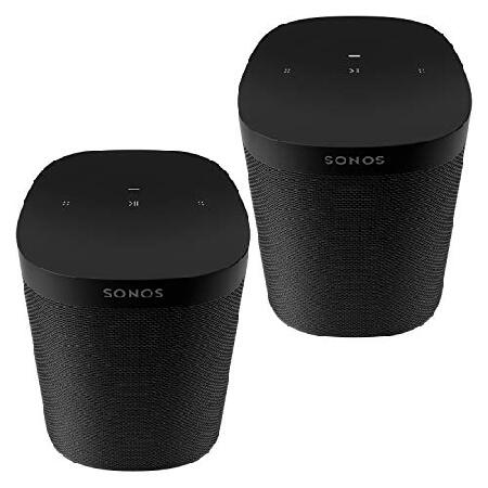 Sonos WiFI対応スピーカー Sonos One SL ONESLJP1BLK ブラック スマホ