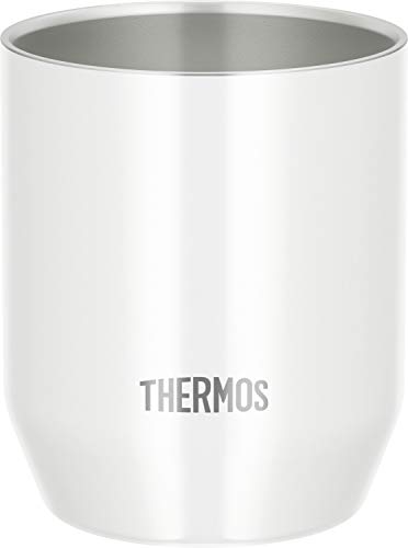 THERMOS THERMOS 真空断熱カップ 360ml JDH-360C （ホワイト（WH）） 【1個】 タンブラーの商品画像