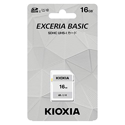 EXCERIA BASIC KCA-SD016GS （16GB）の商品画像