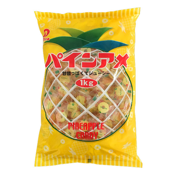 Pine（食品） Pine KGパインアメ 1kg×10袋 飴、ソフトキャンディ - 最