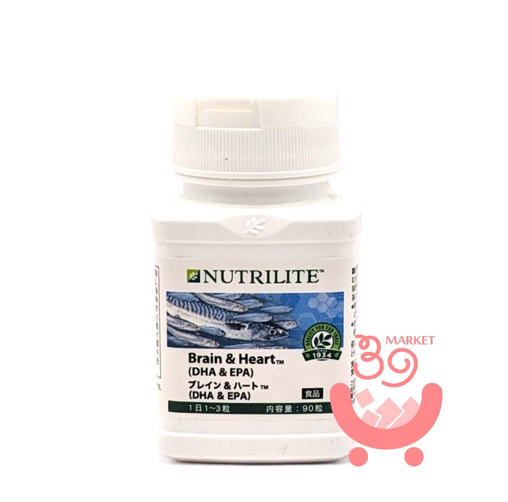 Amway NUTRILITE ブレイン＆ハート DHA＆EPA 90粒×1個