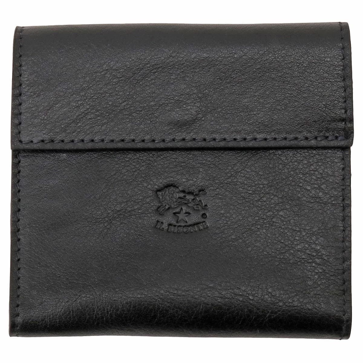 IL BISONTE 二つ折り財布 C0455 P 153 （BLACK） メンズ二つ折り財布の商品画像