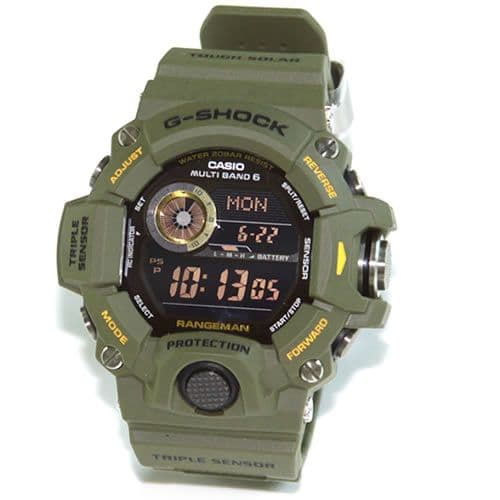 カシオ G-SHOCK RANGEMAN 海外モデル GW-9400-3（マルチバンド6） メンズウォッチの商品画像