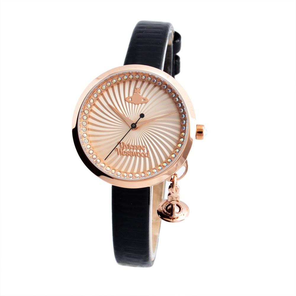 Vivienne Westwood ボウ VV139RSBK （ROSE GOLD/BLACK） レディースウォッチの商品画像