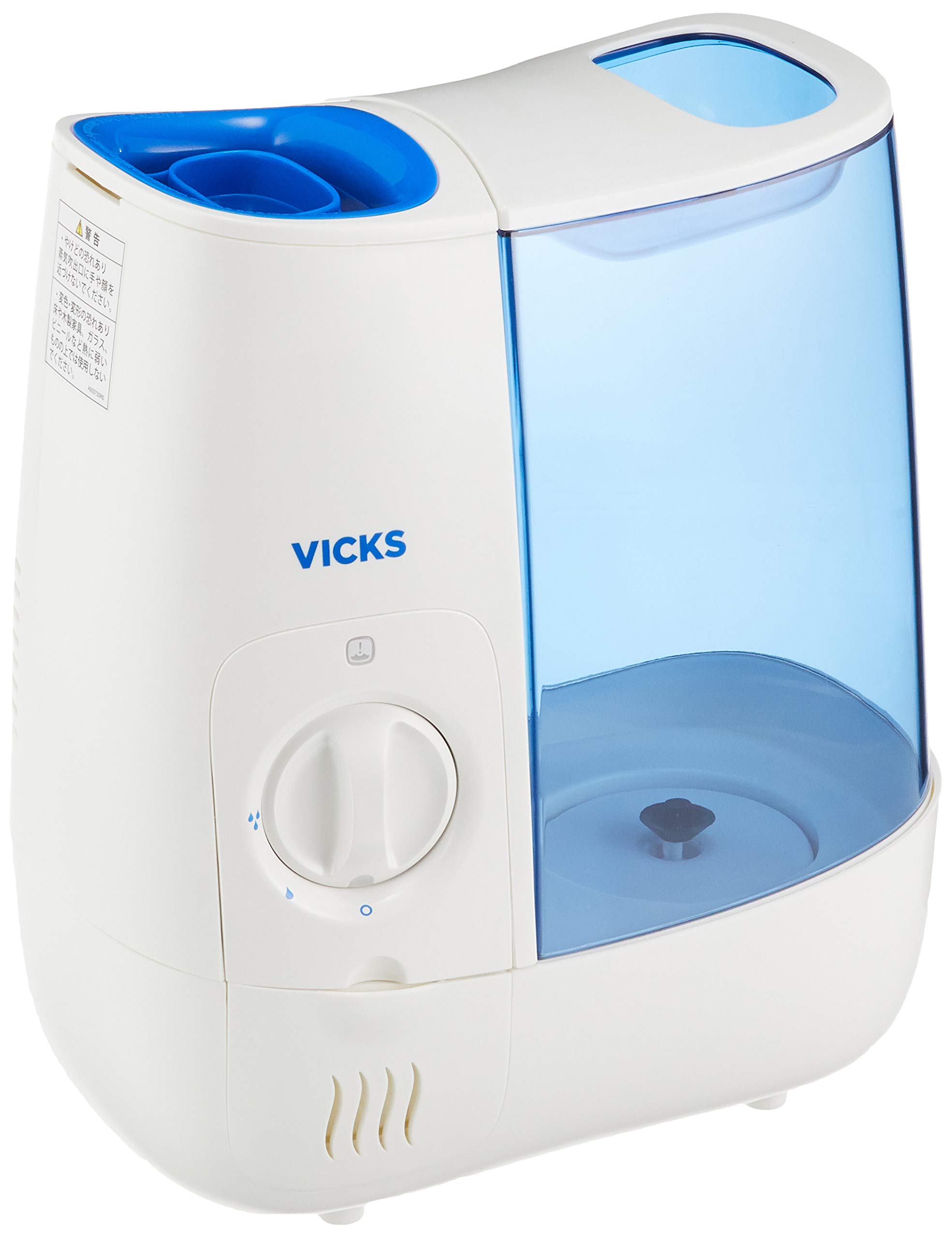 大正製薬 スチーム式加湿器 VWM845J ×1台 VICKS 加湿器の商品画像