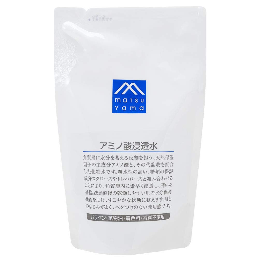 松山油脂 M-mark アミノ酸浸透水 詰替用/190ml×1 M-mark スキンケア、フェイスケア化粧水の商品画像