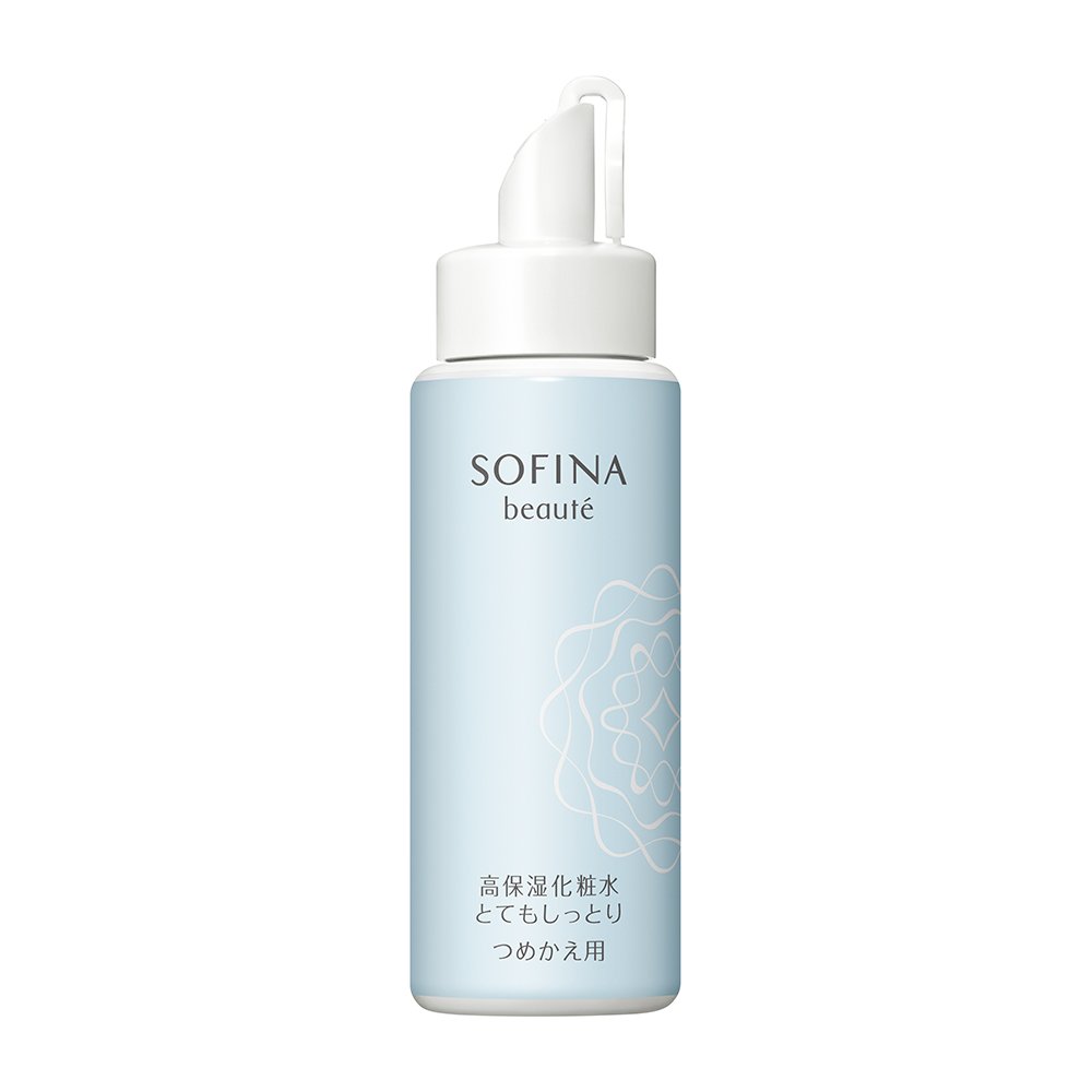 SOFINA beaute ソフィーナ ボーテ 高保湿化粧水 とてもしっとり （つめかえ用） 130ml ×1個 スキンケア、フェイスケア化粧水の商品画像