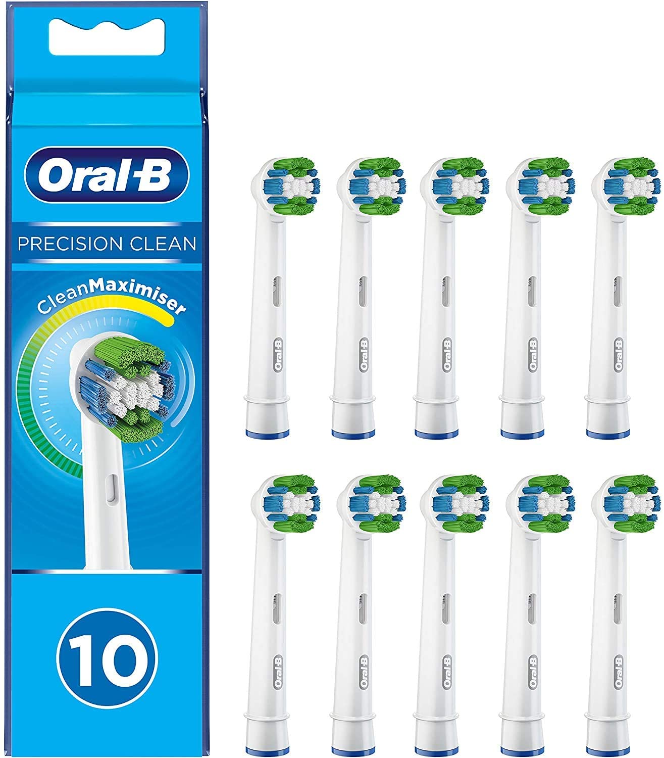 Braun ブラウン oral-b オーラルB 純正 電動歯ブラシ 替えブラシ ベーシックブラシ 10本入り EB20 RB CleanMaximiz 電動歯ブラシ替えブラシの商品画像