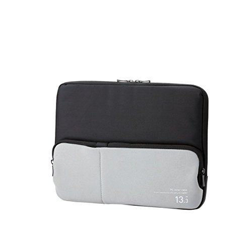 ポケット付きPCインナーバッグ BM-IBPT13BK （ブラック）の商品画像