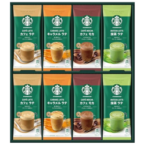 スターバックス プレミアムミックス ギフト 4種16本入 SBP-30B×1の商品画像