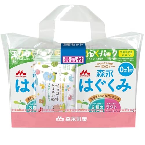 森永乳業 E赤ちゃん エコらくパック つめかえ用 400g×2袋（800g）2個
