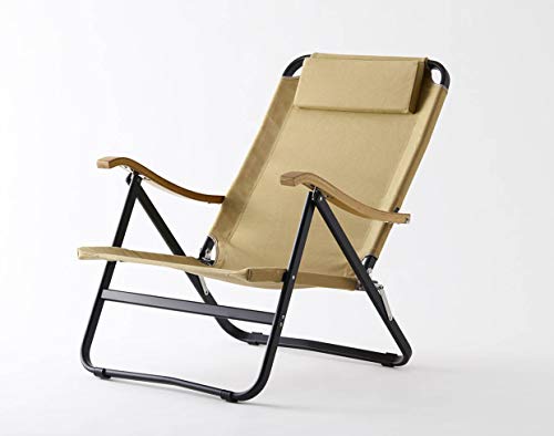 オンウェー コンフォートチェア2 OW-72BD-BM アウトドアチェア - 最