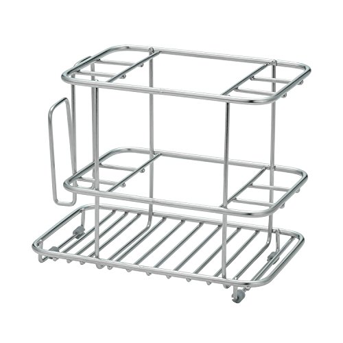 ステンレス歯ブラシスタンド 置き型 1個 レックの商品画像