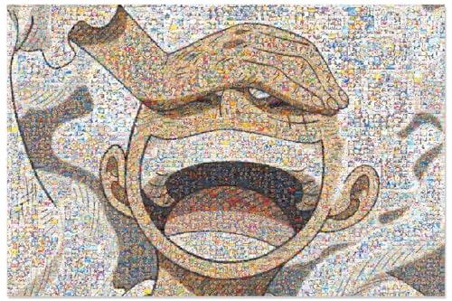 ワンピースジグソーパズル風アート 約90cm エンスカイ ジグソーパズル ONE PIECE この帽子をお前に預ける