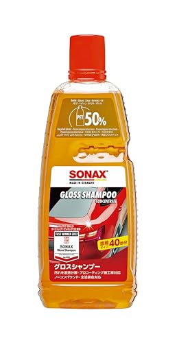SONAX グロスシャンプー 1000ml 314300の商品画像