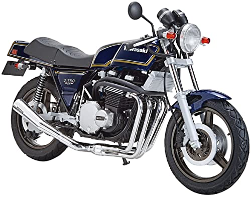 ザバイク No.45 1/12 カワサキ KZ750D Z750FX 79 カスタム プラモデル [アオシマ]の商品画像