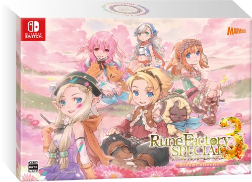 ルーンファクトリー3スペシャル Dream Collection+4 メモリアル マーベラス 【Switch】 ルーンファクトリー3スペシャル [Dream
