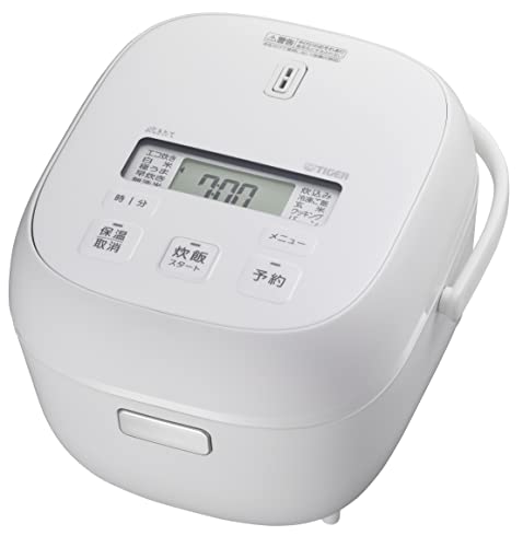 SHARP ジャー炊飯器 KS-CF05B-W （ホワイト系） 炊飯器本体 - 最安値