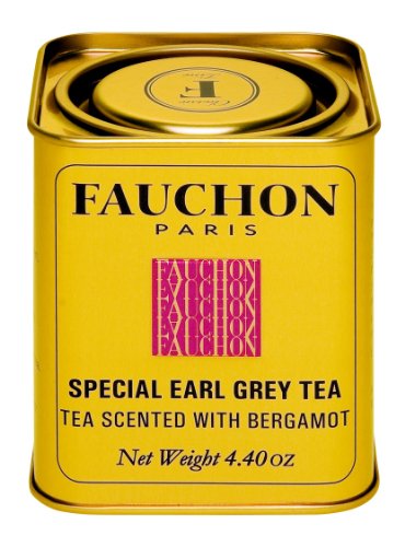 FAUCHON 紅茶 アールグレイ 缶入り リーフティー 125g ×1個の商品画像