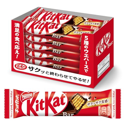 Nestle ネスレ キットカット バー 1本×12個 チョコスナック、チョコバーの商品画像