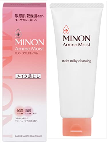 第一三共ヘルスケア ミノン アミノモイスト モイストミルキィ クレンジング 100g ×1 MINON クレンジングの商品画像