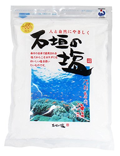 石垣の塩 500g×1の商品画像