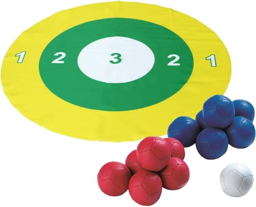 トレードワン ボッチャセット 60125（ブルー/レッド） スポーツ玩具