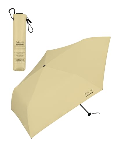 IZA 男の晴雨兼用傘 LIGHT＆SLIM ZA007-911-102 （ベージュ）の商品画像