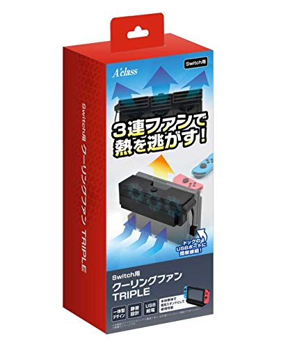 Switch用 クーリングファンTRIPLE SASP-0488