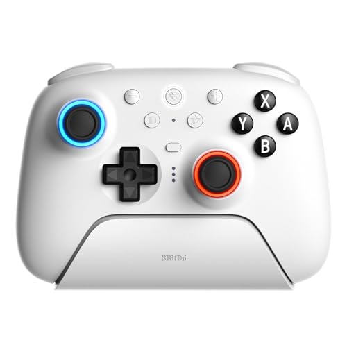 8BitDo Ultimate 2 Bluetooth コントローラー Switch/Switch2 ＆ Windows PC 用の商品画像