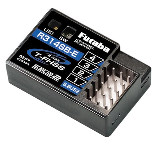 フタバ レシーバー R314SBE（3PV/4PX/4PLS/4GRS専用 テレメトリー専用