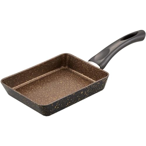 アイメディア IHゴールドマーブル玉子焼き器 18×13cmの商品画像