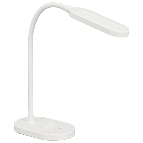 LEDデスクランプ USB電源 昼白色 DS-LS12USB-W （ホワイト）の商品画像