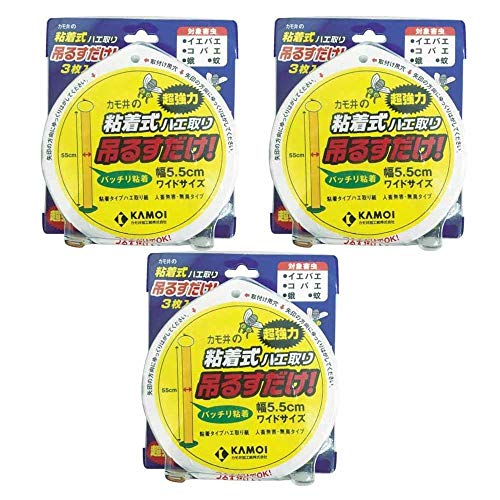 カモ井の吊るすだけ！ 3枚入 ×3セットの商品画像