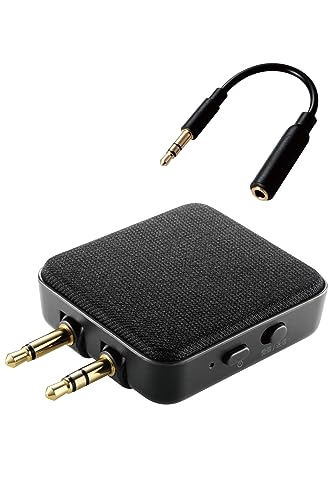Bluetoothオーディオトランスミッター/レシーバー LBT-ATR01BKの商品画像