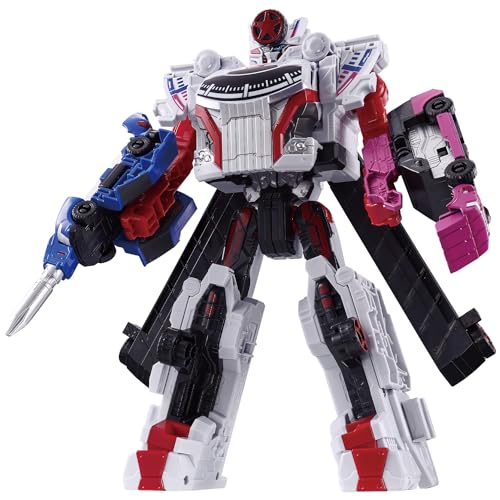 BANDAI 爆上戦隊ブンブンジャー DXビュンビュンマッハーロボ 超合金
