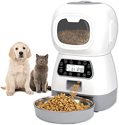 マルカン ペット用オートフィーダー カメラ付 CT-399 犬用給餌器、自動