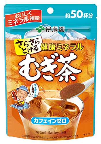伊藤園 さらさら健康ミネラルむぎ茶 40g×1袋の商品画像