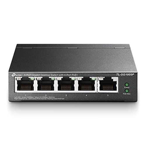 TP-Link TP-Link 5ポート 10G デスクトップスイッチ TL-SX105 有線LAN