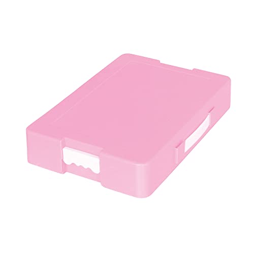 つながるパッチン！おどうぐばこ 手さげ付 ピンク 041441 デビカの商品画像