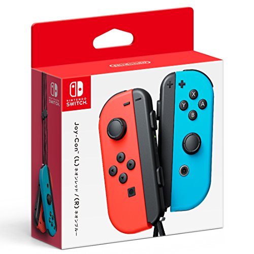 Joy-Con （L）ネオンレッド/（R）ネオンブルー HAC-A-JAEAAの商品画像