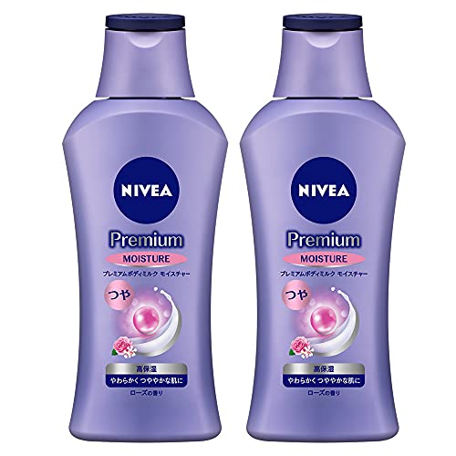 NIVEA プレミアムボディミルク（モイスチャー）×2の商品画像